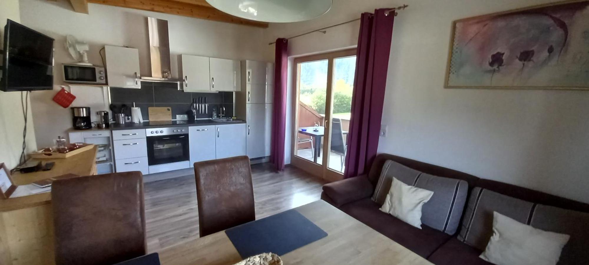 Apartment Birgit Uderns Ngoại thất bức ảnh