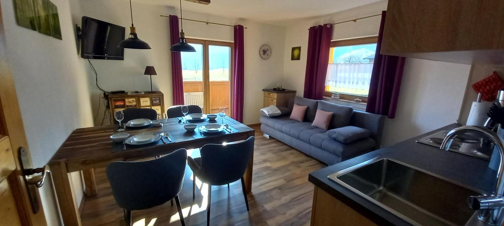 Apartment Birgit Uderns Ngoại thất bức ảnh